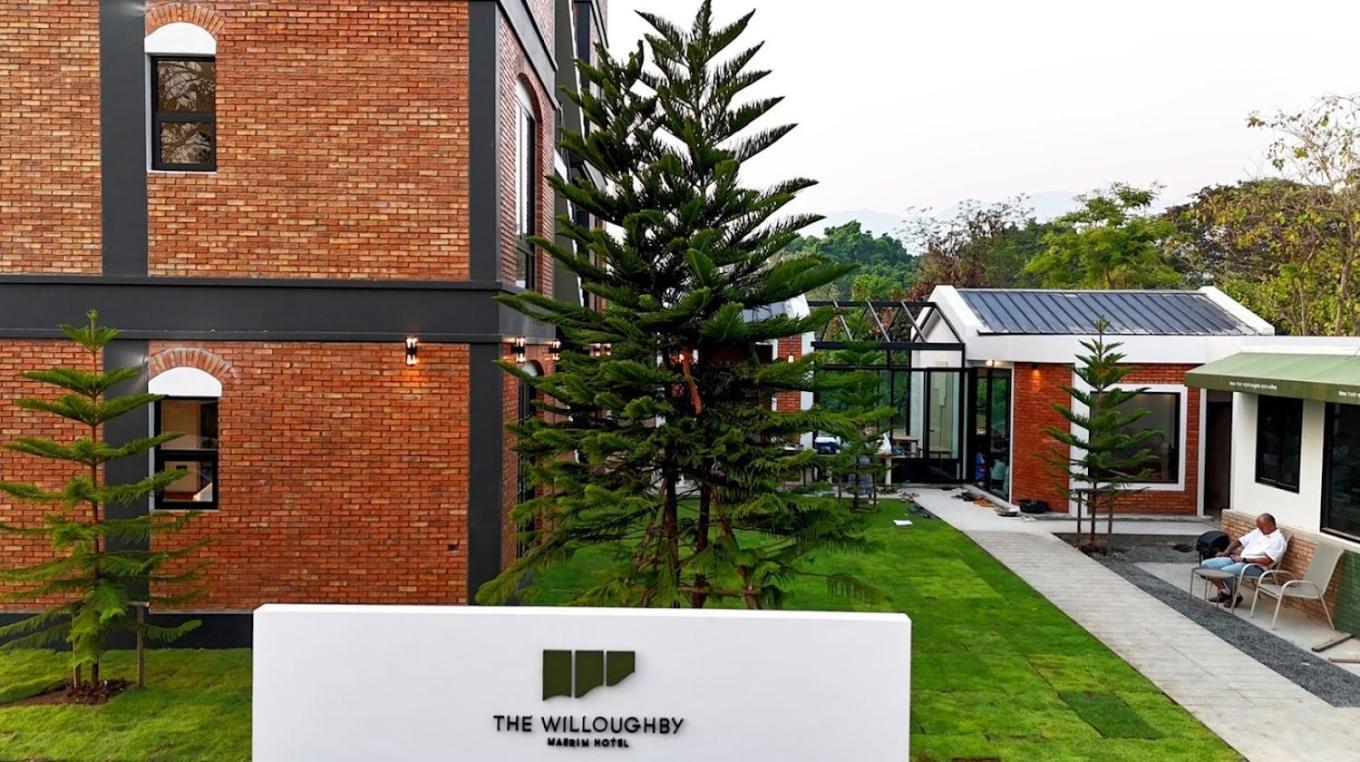 The Willoughby Maerim Hotel شيانغ ماي المظهر الخارجي الصورة